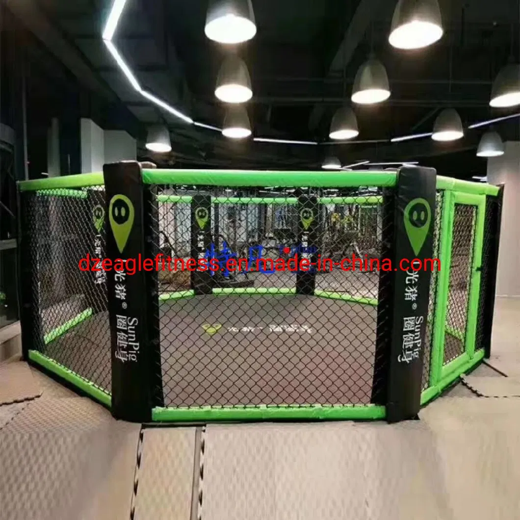 MMA Floor Cage Boxing Wrestling Equipment Fitness Boxing