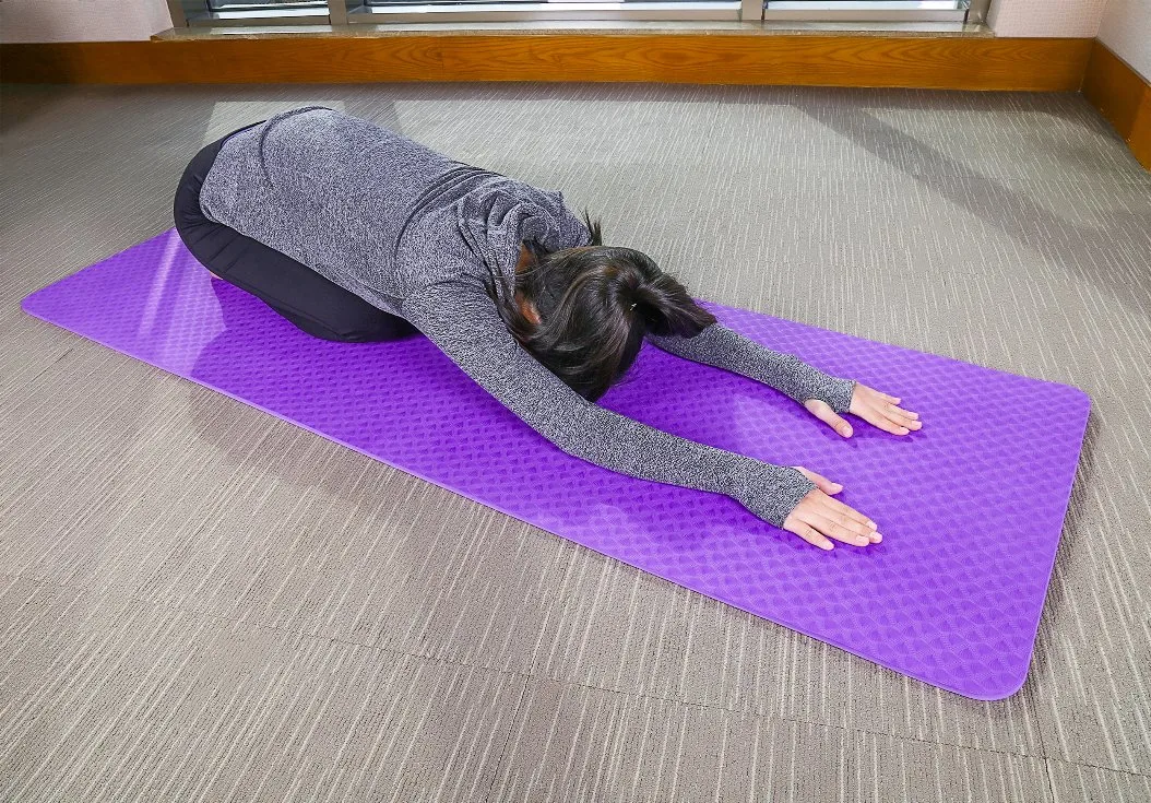 Custom Anti-Slip Eco Friendly Gym Yoga Mat