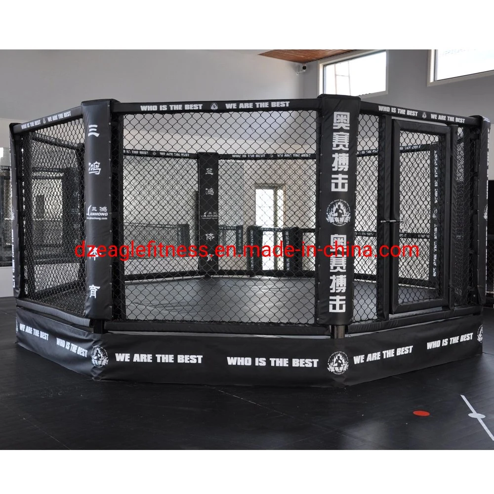 MMA Floor Cage Boxing Wrestling Equipment Fitness Boxing