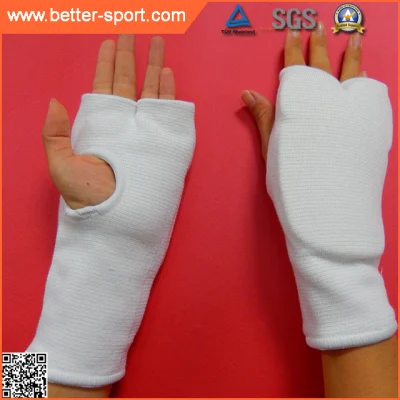 Guantes de mano de algodón acolchados con espuma elástica, guantes interiores de boxeo