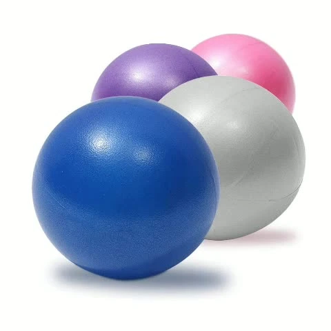 Anti Burst Venta caliente Fitness Pilates Ball PVC Yoga Ball Estabilidad privada Ejercicio Gimnasio Suave Eco Friendly Workout Ball Equipo de gimnasio en casa